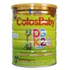 Sữa ColosBaby D3K2 số 0+ 800G (trẻ 0-12 tháng)