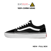 [AUTHENTIC 100%] [TẶNG ÁO ADAPT] Giày Sneaker Thể Thao VANS OLD SKOOL COMFY CUSH BLACK WHITE VN0A3WMAVNE  - MỚI Chính Hãng