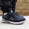 [AUTHENTIC 100%] [TẶNG ÁO ADAPT] Giày Sneaker Thể Thao Auth New Balance 990v5  Navy M990NV5 Chính Hãng 100%