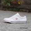 [2hand] Giày Thể Thao  CONVERSE ONE STAR CNY 2018 WHITE PINK 160340C  CŨ CHÍNH HÃNG