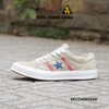 [2hand] Giày Thể Thao CONVERSE ONE STAR ACADEMY OX WHITE RED BLUE 164390C CŨ CHÍNH HÃNG