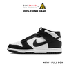 [NEW FULLBOX] Giày Thời Trang NIKE DUNK MID ' PANDA ' FQ8784-100 - Hàng Chính Hãng 100%