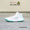 [2hand] Giày Thể Thao Nam NIKE JORDAN ZION 1 WHITE DYNAMIC TURQUOISE DA3129-101 - CŨ CHÍNH HÃNG