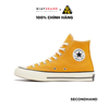 [2hand] Giày Thể Thao Converse Chuck 1970S Hi Sunflower 162054C - CŨ CHÍNH HÃNG