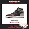 [AUTHENTIC 100%] [TẶNG DÉP] Giày Sneaker Thể Thao NIKE AIR JORDAN 1 HIGH 555088-033 Chính Hãng 100%