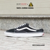 [2hand] Giày Thể Thao VANS OLD SKOOL MULE CLASSIC BLACK / WHITE 721278 CŨ CHÍNH HÃNG