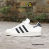 [2hand] Giày Thể Thao Casual ADIDAS SUPERSTAR 80S VINTAGE DELUXE B25963 CŨ CHÍNH HÃNG