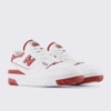 [AUTHENTIC 100%] [TẶNG ÁO ADAPT]Giày Sneaker Thể Thao NEW BALANCE 550 WHITE BRICK RED BBW550BR - MỚI Chính Hãng