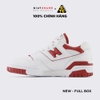 [AUTHENTIC 100%] [TẶNG ÁO ADAPT]Giày Sneaker Thể Thao NEW BALANCE 550 WHITE BRICK RED BBW550BR - MỚI Chính Hãng