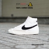 [2hand] Giày Thể Thao Nam NIKE BLAZER MID 77 WHITE BLACK BQ6806-100- CŨ CHÍNH HÃNG