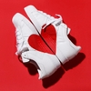 [2hand] Giày Thể Thao ADIDAS SUPERSTAR 80S  HALF HEART CQ3009 CŨ CHÍNH HÃNG