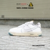 [2hand] Giày Thể Thao NIKE AIR FORCE 1 REACT SMOKE GREY GOLD CT1020-100-CŨ CHÍNH HÃNG