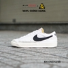 [2hand] Giày Thể Thao Nam NIKE BLAZER LOW 77 WHITE BLACK DA6364-101- GIÀY CŨ CHÍNH HÃNG