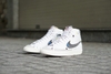 [2hand] Giày Thể Thao Nam NIKE BLAZER MID 77 PAINT SPLATTER WHITE BLACK DC7331-100 - GIÀY CŨ CHÍNH HÃNG