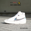 [2hand] Giày Thể Thao Nam NIKE BLAZER MID 77 PAINT SPLATTER WHITE BLACK DC7331-100 - GIÀY CŨ CHÍNH HÃNG