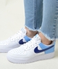 [AUTHENTIC 100%][TẶNG ÁO ADAPT] Nike Air Force 1 Low PATENT BLUE DJ9942-400  GIÀY MỚI CHÍNH HÃNG 100%