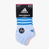 Vớ Cotton Adidas Nữ Cổ Ngắn Chính Hãng Ship US (SIZE CHÂN 37 đến 41) - Combo 6 đôi 6 màu - 16$