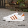 [2hand] Giày Thể Thao ADIDAS SUPERSTAR ORANGE EE4472 CŨ CHÍNH HÃNG