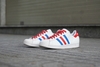 [2hand] Giày Thể Thao Casual ADIDAS SUPERSTAR CLOUD WHITE BLUE TEAM COLLEGIATE RED FV2806 GIÀY CŨ CHÍNH HÃNG