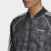 Áo Khoác Nam JACKET ADIDAS GOOFY SST BLACK / WHITE GD6023 Chính Hãng