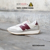 [ĐÃ QUA SỬ DỤNG]  NEW BALANCE 237 WHITE BURGUNDY MS237SB -  SECONHAND CHÍNH HÃNG 100%