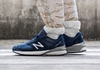 [AUTHENTIC 100%] [TẶNG ÁO ADAPT] Giày Sneaker Thể Thao Auth New Balance 990v5  Navy M990NV5 Chính Hãng 100%