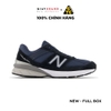 [AUTHENTIC 100%] [TẶNG ÁO ADAPT] Giày Sneaker Thể Thao Auth New Balance 990v5  Navy M990NV5 Chính Hãng 100%