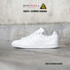 [2hand] Giày Thể Thao Nam ADIDAS STAN SMITH TRIPLE WHITE S75104 - GIÀY CŨ CHÍNH HÃNG