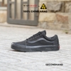 [2hand] Giày Thể Thao VANS OLD SKOOL CANVAS BLACK  CŨ CHÍNH HÃNG