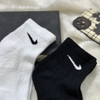 (AUTHENTIC 100%) Bộ 6 Đôi Vớ Nike Cotton Cushioned No Show - FREE SIZE Chính Hãng 100% (Combo 6)