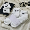 (AUTHENTIC 100%) Bộ 6 Đôi Vớ Nike Cotton Cushioned No Show - FREE SIZE Chính Hãng 100% (Combo 6)