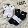 (AUTHENTIC 100%) Bộ 6 Đôi Vớ Nike Cotton Cushioned No Show - FREE SIZE Chính Hãng 100% (Combo 6)