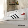 [Giày 2hand] Giày Thể Thao ADIDAS SUPERSTAR NIGO BEARFOOT S75552 GIÀY CŨ CHÍNH HÃNG