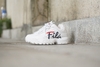 [Giày 2hand] Giày Thể Thao FILA DISRUPTOR 2 SCRIPT 5FM00403-125 GIÀY CŨ CHÍNH HÃNG