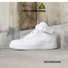 [AF1 2Hand] Giày Thể Thao NIKE AIR FORCE 1 MID 07 CW2289-111 GIÀY CŨ CHÍNH HÃNG