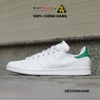 [2hand] Giày Thể Thao ADIDAS STAN SMITH GREEN M20324 | B24105 GIÀY CŨ CHÍNH HÃNG