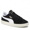 [NEW] [TẶNG ÁO ADAPT] Giày Sneaker Nữ Casual PUMA CLUB TRAINER BLACK WHITE GOLD 381111 02 - New