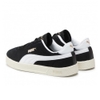 [NEW] [TẶNG ÁO ADAPT] Giày Sneaker Nữ Casual PUMA CLUB TRAINER BLACK WHITE GOLD 381111 02 - New