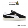 [NEW] [TẶNG ÁO ADAPT] Giày Sneaker Nữ Casual PUMA CLUB TRAINER BLACK WHITE GOLD 381111 02 - New