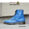 [2hand]  GIÀY Secondhand Dr Martens Boots 1460 Blue PJ005 HÀNG CŨ CHÍNH HÃNG