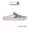 [NEW] [TẶNG ÁO ADAPT] Giày VANS Slip On Checkerd Mule VN0004KTE01 - CHÍNH HÃNG 100%