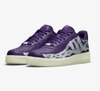 [NEW] [TẶNG ÁO ADAPT] Nike Air Force 1 Low 07 QS Purple Skeleton Halloween 2021 CU8067-500 - GIÀY MỚI CHÍNH HÃNG 100%