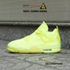 [2hand] Giày Thể Thao NIKE JORDAN 4 FLYKNIT VOLT AQ3559-700 CŨ CHÍNH HÃNG