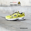 [2hand] Giày Chạy Bộ Retro NEW BALANCE 530v2 RETRO SULPHUR YELLOW MR530SE - CŨ CHÍNH HÃNG