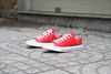 [2hand] Giày Thể Thao CONVERSE CHUCK TAYLOR ALL STAR CLASSIC LOW RED M9696C GIÀY CŨ CHÍNH HÃNG