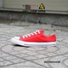 [2hand] Giày Thể Thao CONVERSE CHUCK TAYLOR ALL STAR CLASSIC LOW RED M9696C GIÀY CŨ CHÍNH HÃNG