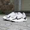 [SECONDHAND] Giày Thể Thao ZEBRA  PUMA RS-X CORE WHITE / BLACK 369666-01 GIÀY CŨ CHÍNH HÃNG