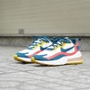 [2hand] Giày Thể Thao NIKE AIR MAX 270 REACT WHITE TURQUOISE YELLOW CT1264-103 - CŨ CHÍNH HÃNG