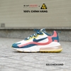 [2hand] Giày Thể Thao NIKE AIR MAX 270 REACT WHITE TURQUOISE YELLOW CT1264-103 - CŨ CHÍNH HÃNG