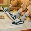 [TẶNG ÁO ADAPT] [NEW FULLBOX] Giày Thời Trang VANS KNU SKOOL BLACK / WHITE VN0009QC6BT - Hàng Chính Hãng 100%